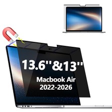 Magnetic Privacy Screen Protector for MacBook Air 13.6/13 Inch 20222026