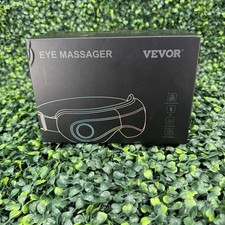 Vevor Eye Massager Mask Heated Air Pressured Head Band Sound Bluetooth