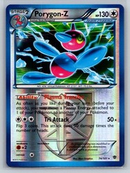 Porygon-Z (Team Plasma) 74/101 Plasma Blast Reverse Holo