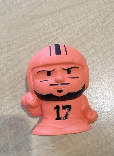 Jumbo Squeezy mate NFl Color Rush uniform Rare Neon Red Josh Allen