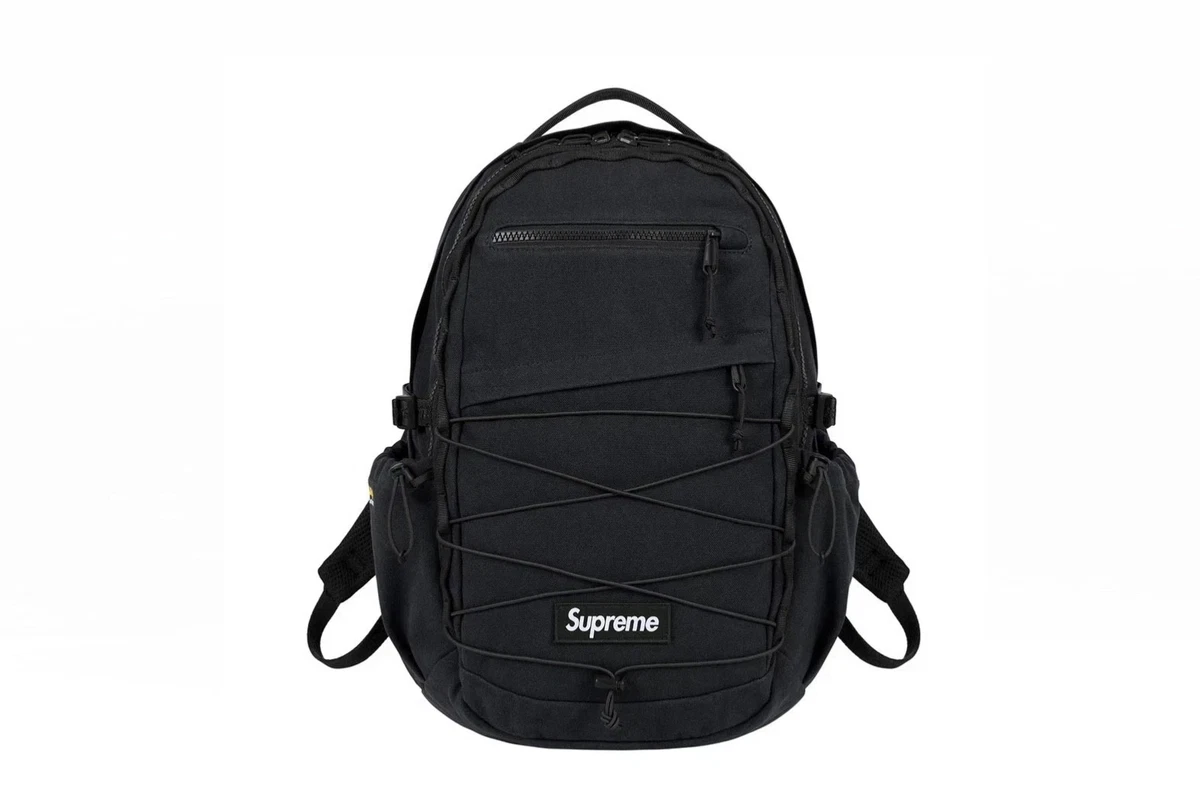Supreme Black Backpack Backpacks, Bags & Briefcases for Men for