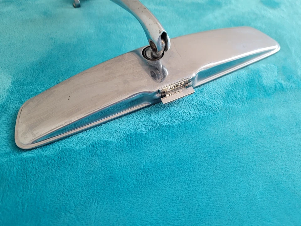 1960s GM Guide Glare-Proof Rearview Mirror Day Night 1962 Oldsmobile 88 98 OEM Foto 2 de 4