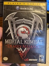 Mortal Kombat: Deadly Alliance (GameCube, 2002) Players Choice, Missing Manual