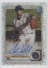 2020 Bowman Chrome Prospects Speckle Refractor /299 Adam Hill #CPA-AHI Auto 6f7