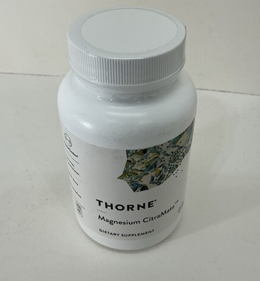Thorne Magnesium CitraMate 90 Caps - 10/28-