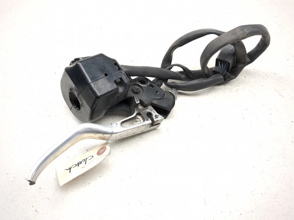 09-17 Triumph Thunderbird 1600 embrague izquierdo palanca percha con interruptor de control izquierdo Foto 2 de 4