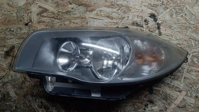 BMW 1 E81 E87 2007 Phare frontale 6924485 BDG2865 - Photo 1/4