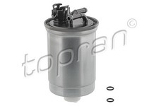 Kraftstofffilter TOPRAN 109 040 mit Wasserablassschraube Leitungsfilter für POLO