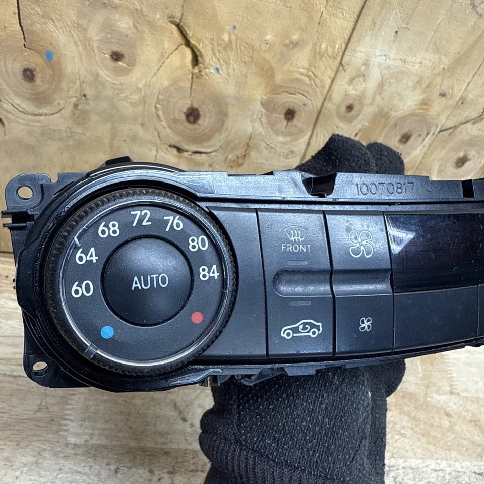 03-09 Mercedes W211 E350 E320 AC A/C Heater Climate Control 2118302285 OEM Foto 2 de 4