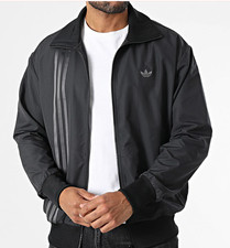 NEW MEN'S ADIDAS ORIGINALS FIREBIRD TREFOIL WOVEN JACKET SIZE LARGE JD0050