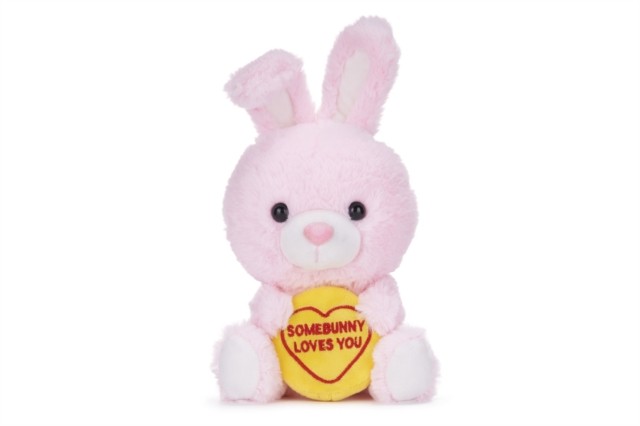 Love Hearts 7"" Somebunny Loves You Plush Gift (Toy)