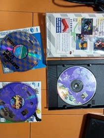 Sega Saturn North American version old body Virtua set