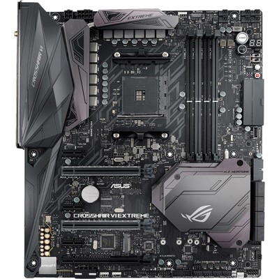ASUS ROG CROSSHAIR VI EXTREME E-ATX Motherboard with AMD X370 and AM4 Socke 783