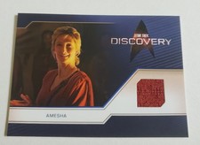 2022 Star Trek Discovery Amesha Costume Relic Card #RC64