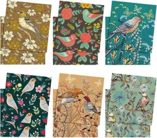 Sunnyray 12 Pcs Swedish Kitchen Dish Towels 7.8 x 7 Inch, Multicolor 