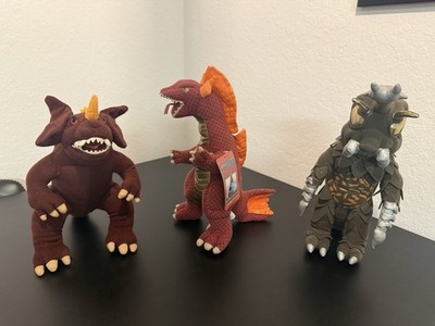 Toy Vault Toho Godzilla Characters Plush Doll Set