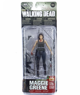 Maggie Greene Walking Dead Zombie Spielzeug Action Figur 12cm McFarlane NEU OVP