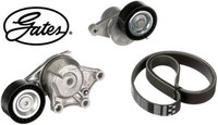 Gates K026PK1020EST Keilrippenriemensatz Keilriemen Satz Keilriemensatz