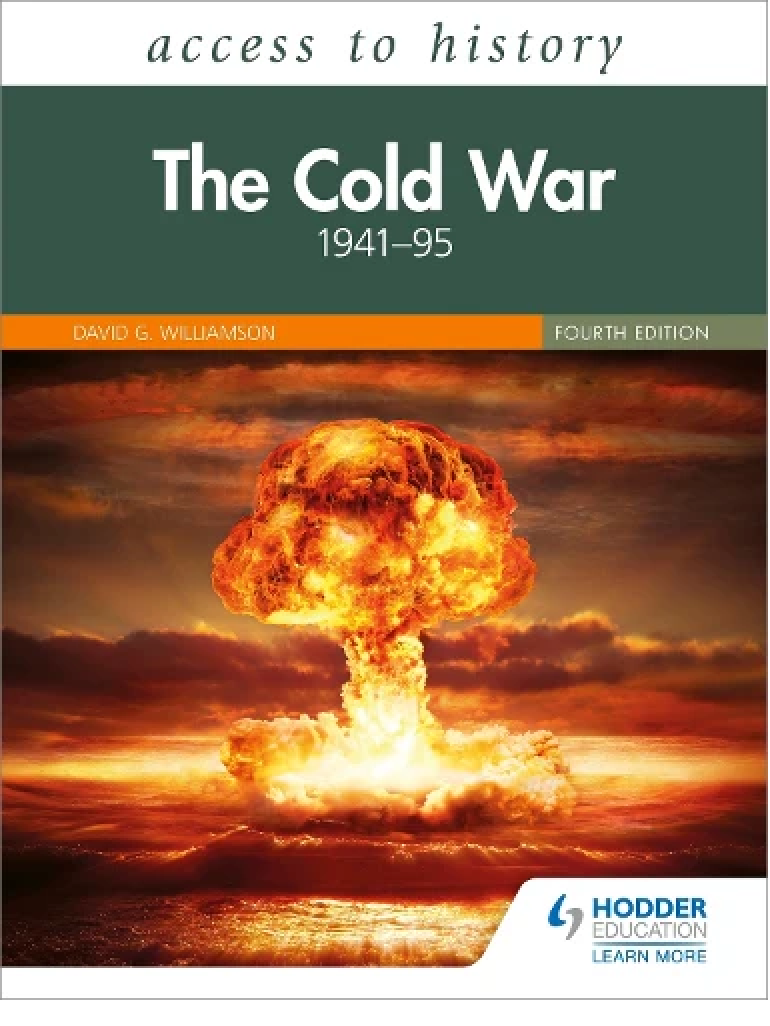 ACCESS TO HISTORY - THE COLD WAR - Fourth Ed - HISTORY TEXTBOOK VGC