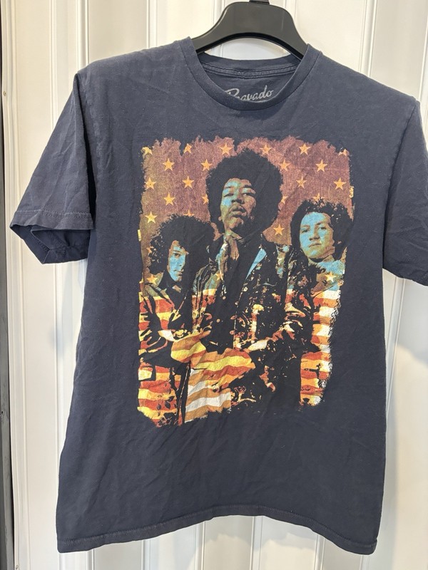 Jimi Hendrix Mens T Shirt Size Medium