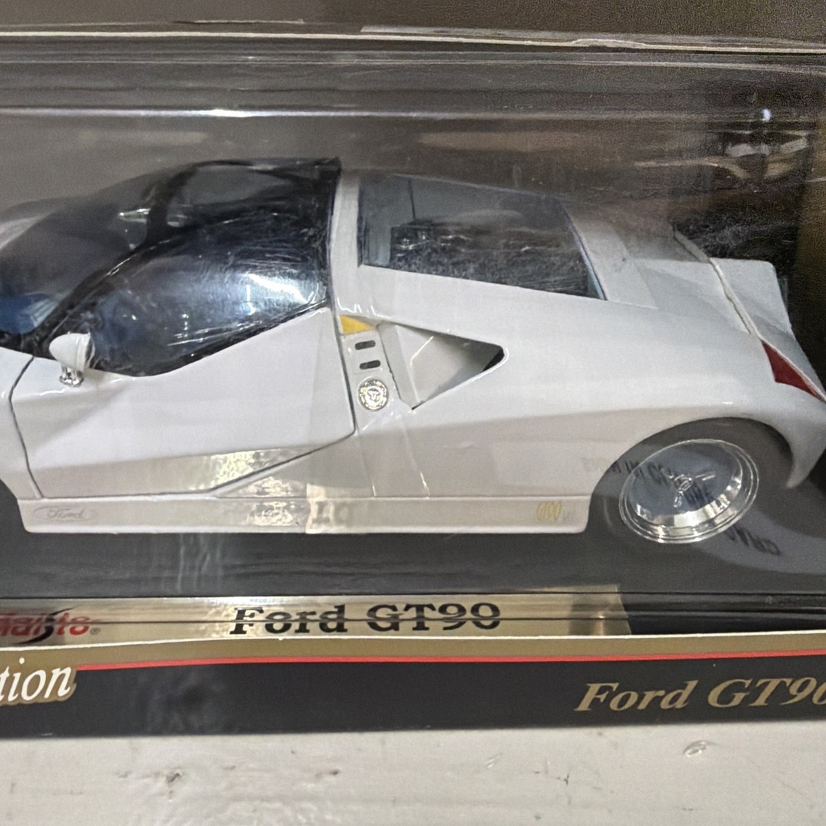 Maisto - 2020 Mustang Shelby GT500, blanc, 1:18 - Voitures