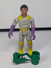 1986 Kenner The Real Ghostbusters Fright Features Winston Zeddmore Action Figure