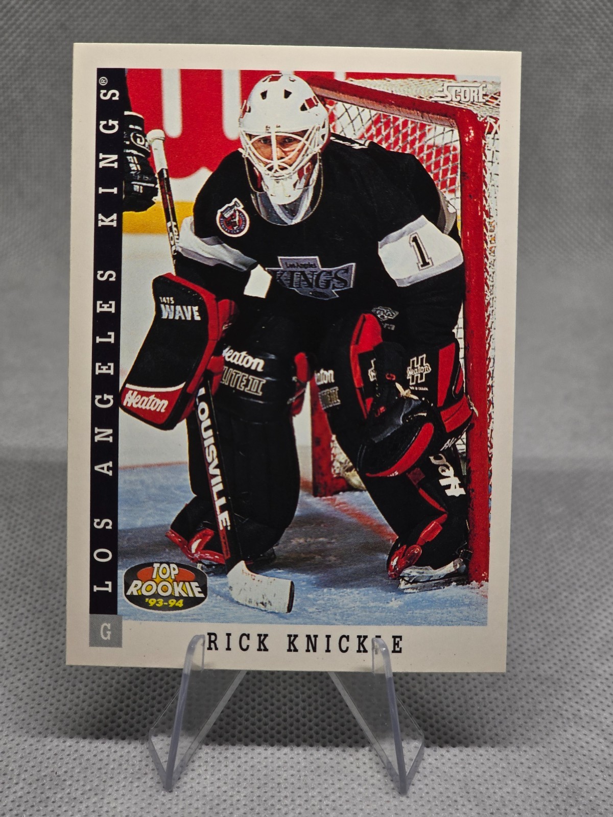 1993 Score #466 Rick Knickle Los Angeles Kings