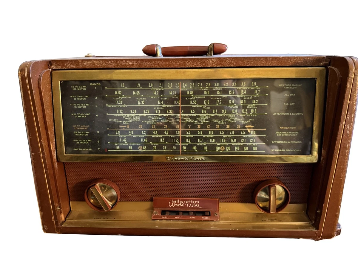 Hallicrafters Shortwave Radios for sale | eBay