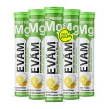 Magnesium 375mg Hochdosiert Brausetabletten Muskel Nerven Vegan 20 Tabs