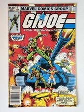 G.I. Joe, a Real American Hero #1 NM Newsstand Marvel Comics June 1982