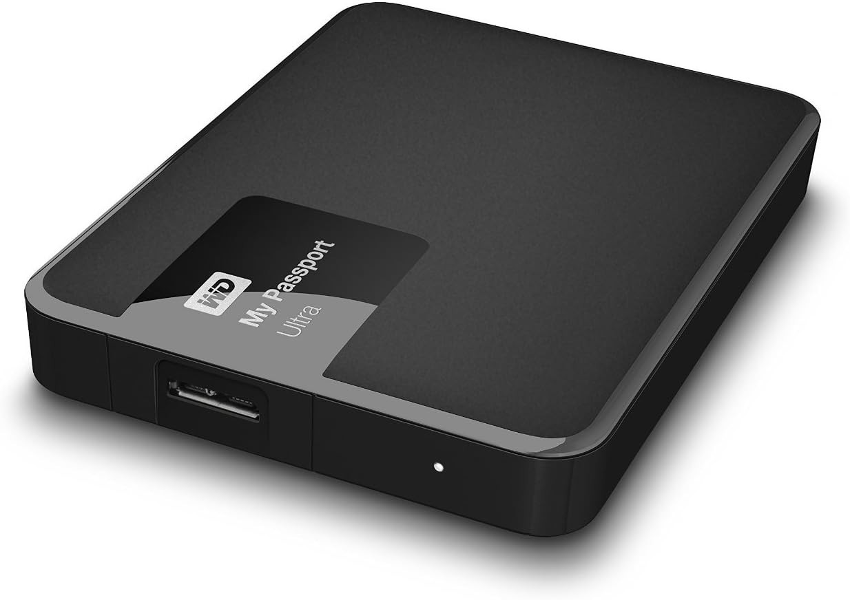 WD Elements 3TB Portable External Hard Drive - USB 3.0 - Storage Black (0212)