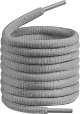 Oval Shoelaces 27 Colors Half Round 1/4" Shoe Laces 4 Different Lengths