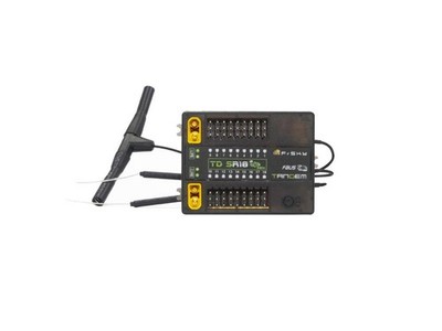 FrSky Tandem TD SR18 Dual-Band Stabilisierter Empfänger mit 18 Kanalanschlüssen