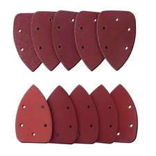 140*90mm Mouse Sanding Paper Polish Pad 40-2000# 5 Holes Sandpaper Sanding Sheet