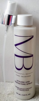 Meaningful Beauty Hair Styling and Protecting Spray C Crawford 5 oz 147mL Sealed