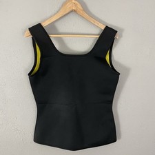 Women's Shapewear Neoprene Top 2XL Sculpt Body Workout Training Shirt Tank