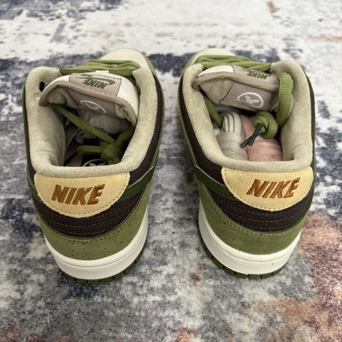 Nike Yuto Horigome x Dunk SB Low Matcha Asparagus 2025 HF8022-300 Gr: 7,5M/9W - Bild 4 von 10