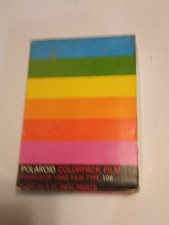 Polaroid Colorpack Film 108 Expired June 1975 8 Pack Vintage