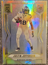 Panini 2025 Donruss Elite Justin Jefferson Base Set #45 Minnesota Vikings NFL