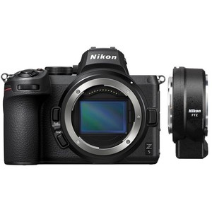 Nikon Z5 Caméra numérique sans miroir avec FTZ Adaptateur