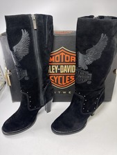 Harley-Davidson Womens Carlin Dress Boots - E...