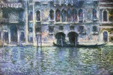 661762 Claude Monet Palazzo Da Mula Venice Italy Photo Wall Print Poster