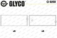 Glyco 71-4949/6STD Pleuellager