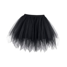 Pirate Skirt Women Dress: Renaissance Costume Lace X-Large/XX-Large Black
