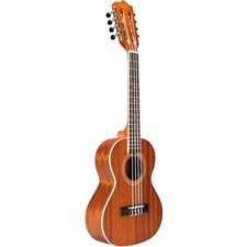 Lanikai MA-8T Mahogany 8-String Tenor Ukulele Mahogany Refurbished
