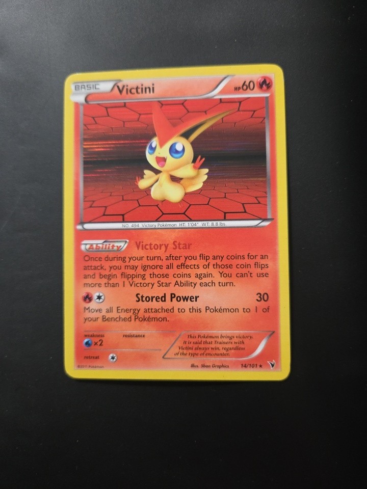 Victini 14/101 Noble Victories Holo