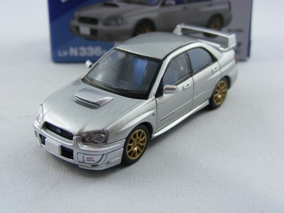 03 Subaru Impreza WRX STi, Tomytec Tomica Limited Vintage Neo LV-N336b, 1/64