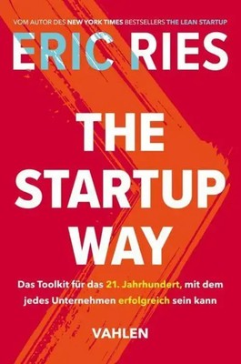 The Startup Way | Eric Ries | Deutsch | Buch | gebunden | VII | 2018