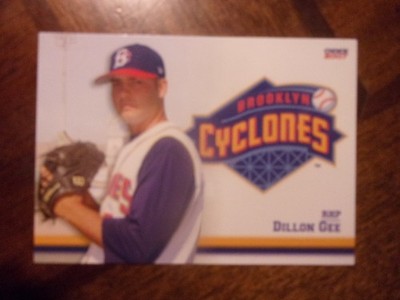 2007 BROOKLYN CYCLONES Choice Minor League Single Cards YOU PICK OBO