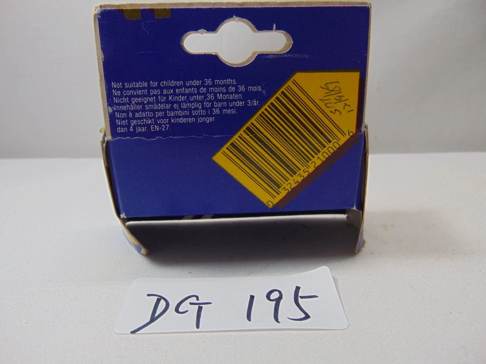 Coche diecast vintage Corgi Toys NOS IOB 1984 J85 Porsche 935 Philippe Salvet 41 Foto 4 de 4